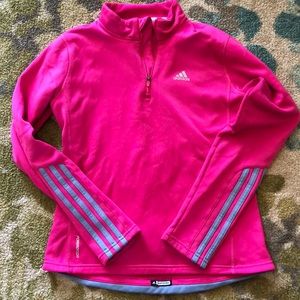 Pink adidas thermal